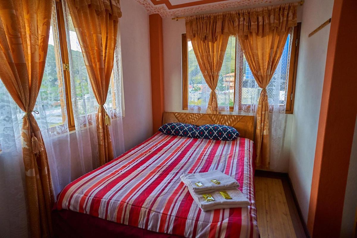 Hostal Kuyllur Nan Zumbagua المظهر الخارجي الصورة
