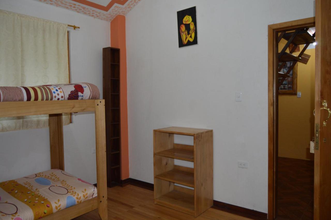 Hostal Kuyllur Nan Zumbagua المظهر الخارجي الصورة