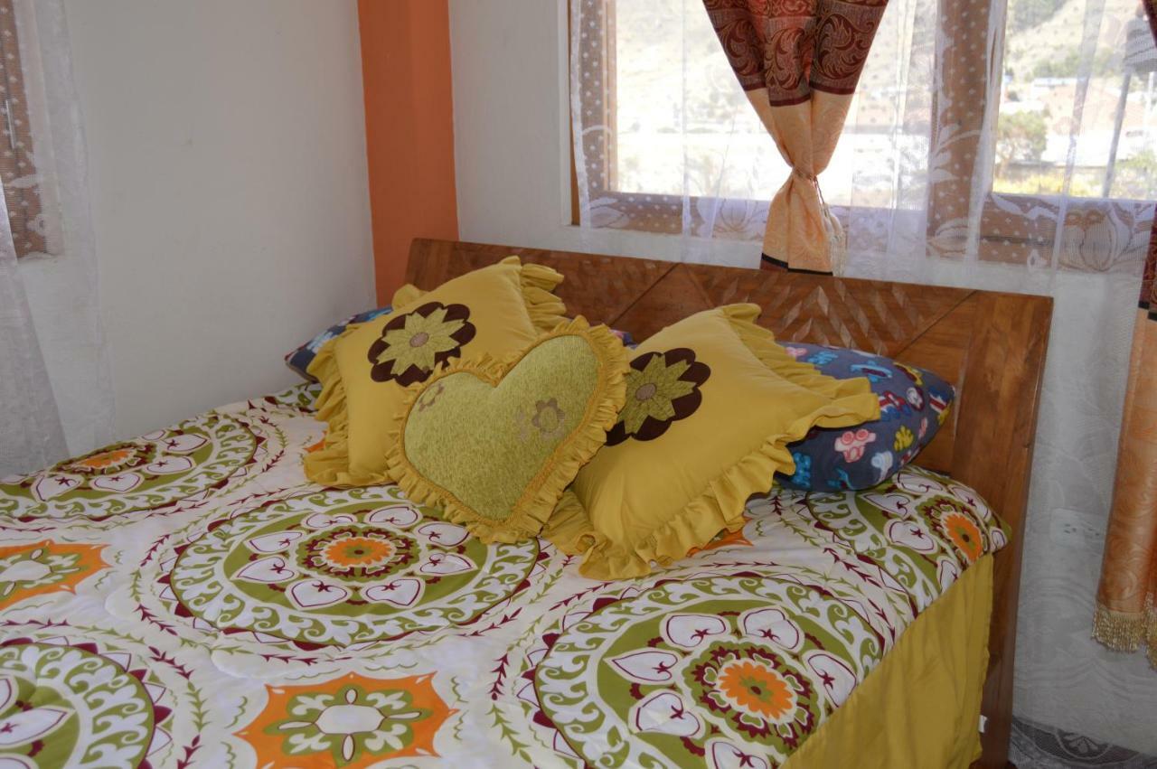 Hostal Kuyllur Nan Zumbagua المظهر الخارجي الصورة