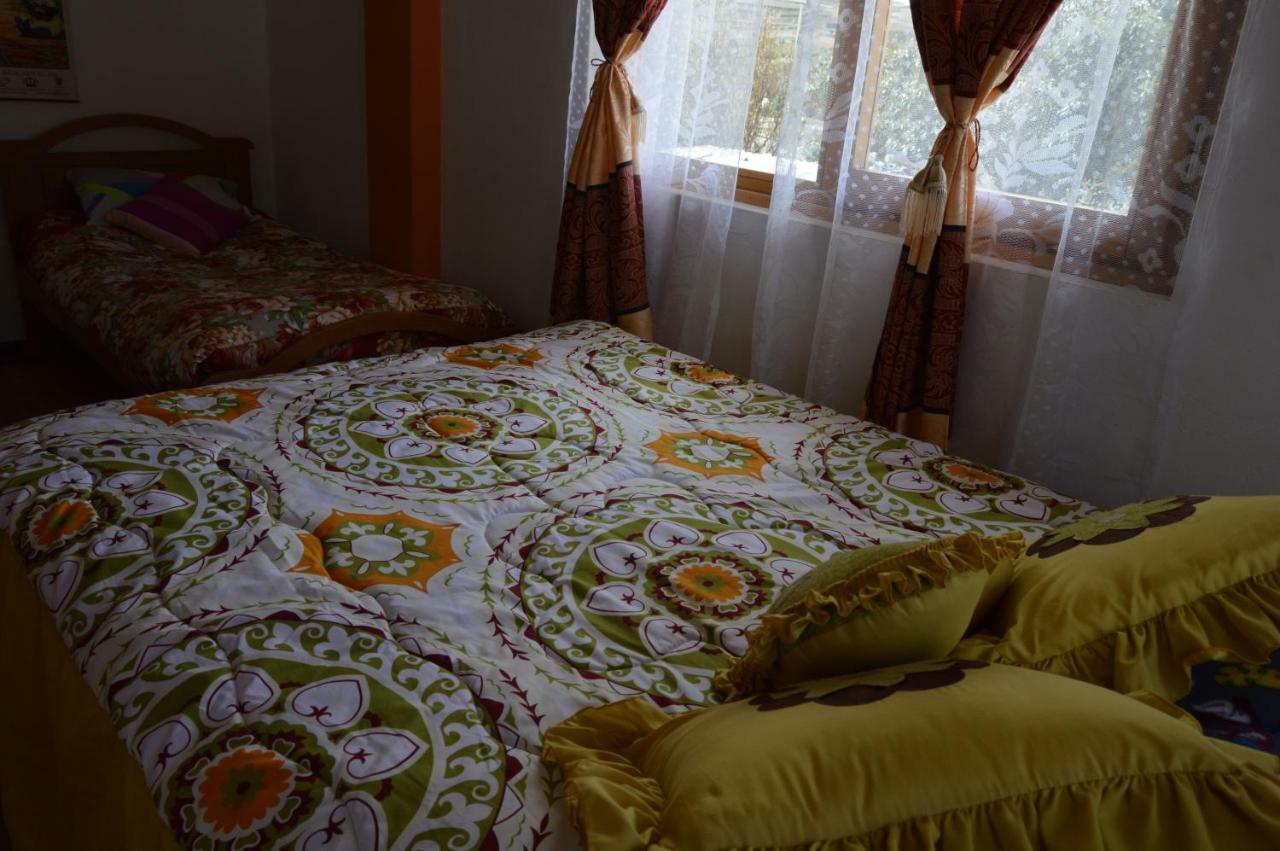 Hostal Kuyllur Nan Zumbagua المظهر الخارجي الصورة